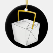 中国のテイクアウト – SRF セラミックオーナメント (正面)