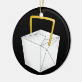 中国のテイクアウト – SRF セラミックオーナメント (左)