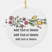 中国のテイクアウト – SRF セラミックオーナメント (裏面)