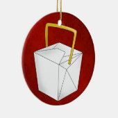 中国のテイクアウト – SRF セラミックオーナメント (右)