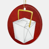 中国のテイクアウト – SRF セラミックオーナメント (左)