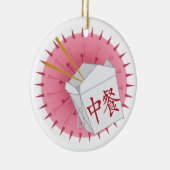 中国のテイクアウト – SRF セラミックオーナメント (右)