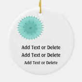 中国のテイクアウト – SRF セラミックオーナメント (裏面)