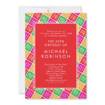 中国のテーマ五十回又は誕生日会