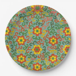 中国のデザイン紙プレート ペーパープレート