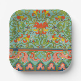 中国のデザイン紙プレート ペーパープレート