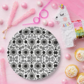 中国のデザイン紙プレート ペーパープレート (パーティー)