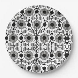 中国のデザイン紙プレート ペーパープレート