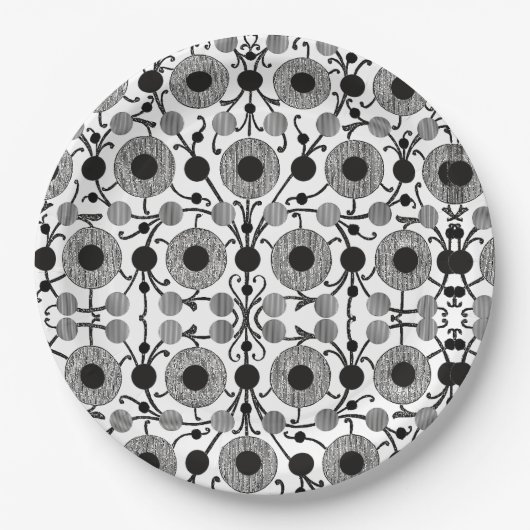 中国のデザイン紙プレート ペーパープレート (正面)