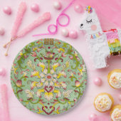 中国のデザイン紙プレート ペーパープレート (パーティー)