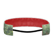 中国のデザイン1-1/2インチ非ヘッドバンスリップまたは滑ることドング アスレチックヘッドバンド (裏面)