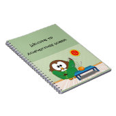 中国のドクターフクロウ ノートブック (右側)