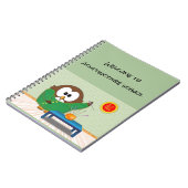 中国のドクターフクロウ ノートブック (左側)