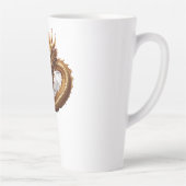 中国のドラゴンパワー カフェラテマグ (右)