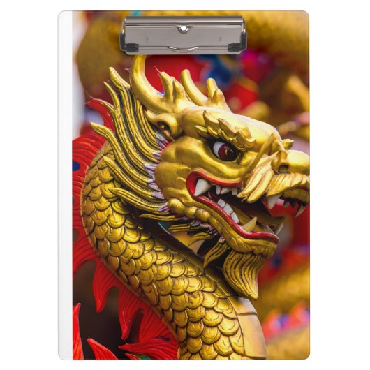 中国のドラゴン クリップボード (正面)