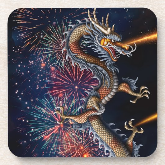 中国のドラゴン コースター (正面)