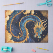 中国のドラゴン ティシュペーパー 薄葉紙 (クラフト)