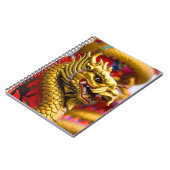中国のドラゴン ノートブック (左側)