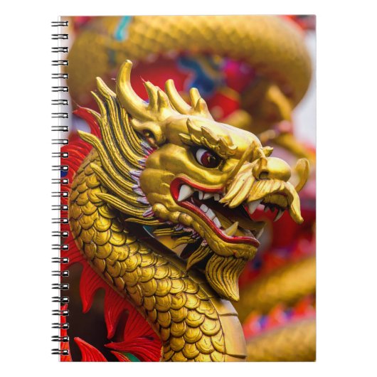 中国のドラゴン ノートブック (正面)