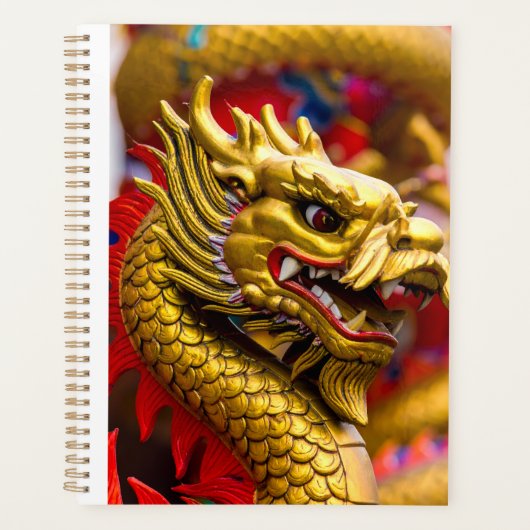 中国のドラゴン プランナー手帳 (正面)