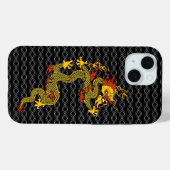 中国のドラゴン Case-Mate iPhoneケース (裏面 (横))