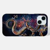 中国のドラゴン Case-Mate iPhoneケース (裏面 (横))