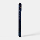 中国のドラゴン iPhone 15ケース (右側面)