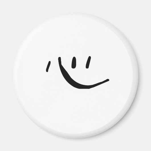 中国のハートの記号 マグネット (正面)