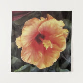 中国のバラフラワー芸術的フローラ開花 タペストリー (正面(横))