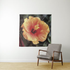 中国のバラフラワー芸術的フローラ開花 タペストリー