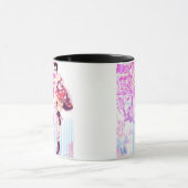 中国のバレエ マグカップ (中央)