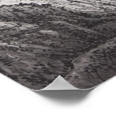 中国のファインアート伝統的中国の ポスター (角)