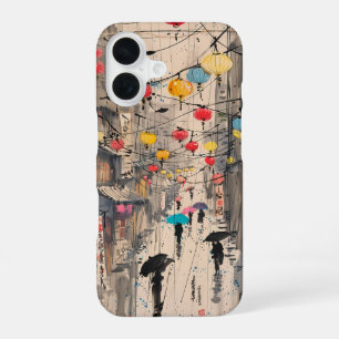 中国のフェスティバル iPhone 16ケース