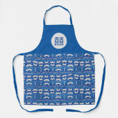 中国のフローラ エプロン (正面)