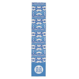 中国のフローラ ミディアムテーブルランナー