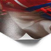 中国のプリンセスポートレート フォトプリント            (角)