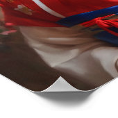 中国のプリンセスポートレート ポスター (角)