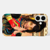 中国のプリンセス Case-Mate iPhoneケース (裏面 (横))