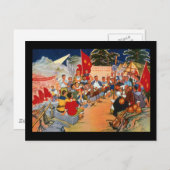 中国のプロパガンダの芸術 ポストカード (正面/裏面)