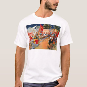 中国のプロパガンダの芸術 Tシャツ