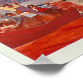 中国のプロパガンダ ポスター (角)