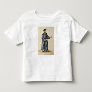 中国のベニス風の宣教師 トドラーTシャツ