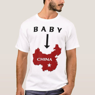 中国のベビー Tシャツ