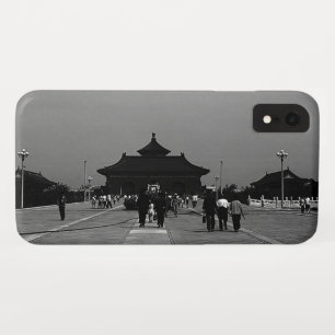 中国のペキン紫禁城の門のヴィンテージ iPhone XRケース