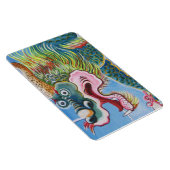 中国のライオンの守護壁画 マグネット (右側)