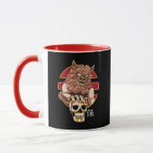 中国のライオンの守護者 – Foo Dog マグカップ (左)