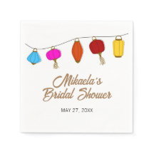 中国のランタン ブライダルシャワー