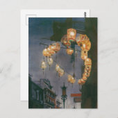 中国のランタンbyシャロンSHARPE ポストカード (正面/裏面)