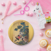 中国のルースター2017年日本の美術紙P ペーパープレート (パーティー)