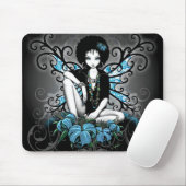 中国のレトロのアフリカのLillyのゴシック様式妖精 マウスパッド (マウス)